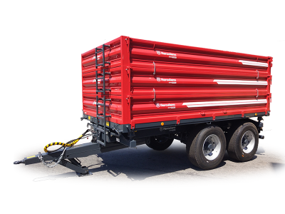 Dropside tipping trailers